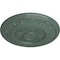 Ekena Millwork Nestor Ceiling Medallion (Fits Canopies up to 5"), Hand-Painted Cloud Burst, 25 7/8"OD x 2 1/4"P CM25NECBF - alternate 4